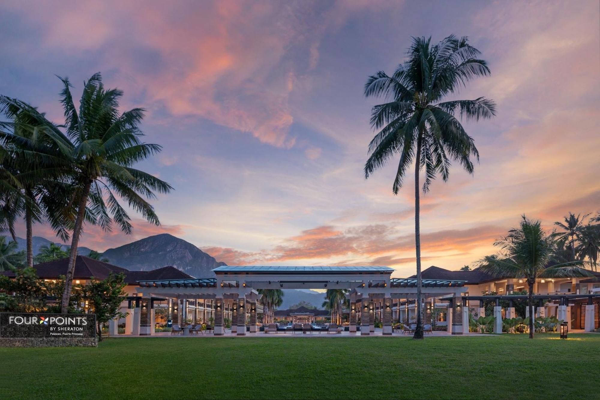 Four Points By Sheraton Palawan Puerto Princesa Exteriér fotografie